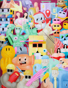 Parade of toys