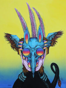 The creature