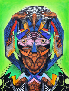 The creature
