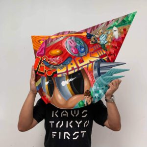 Watchboy Painting, Acrylic on canvas, various dimension, 2022